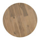 Mado Natural Acacia Wood Round Side Table for Outdoor Use