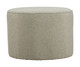Moxy Green Steel and Olefin Ottoman for Outdoor Use