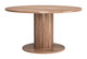 Vault Brown MDF Round 2 in 1 Table