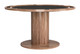Vault Brown MDF Round 2 in 1 Table