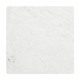Fiora White & Black Marble and Mango Wood Square Side Table
