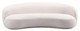 Tibet Cream Steel and Polyester Sofa