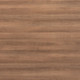 Perpignan Brown Steel Rectangular Dining Table