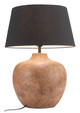 Basil Black Ceramic Table Lamp
