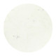 Obel White & Black Natural Marble and Steel Round Side Table