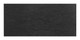 Sundar Black MDF Rectangular Dining Table