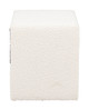 Baris Ivory Polyester Rectangular Nightstand