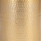 Coldveil Gold Iron Round Storage Side Table