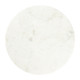 Tova Multicolor Marble and Iron Round Side Table