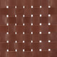 Bandani Brown Leather and Rubberwood Bench