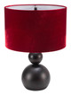 Shobu Red Steel Table Lamp