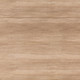 Nimara Natural Tempered Glass and Aluminum Round Dining Table