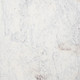 Strela White & Black Natural Marble and Mango Wood Dining Table