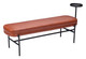 Ploce Brown Steel and Polyurethane Bench