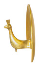 Fan Gold Aluminum Table Art