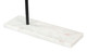 Wize Marble and Mango Wood Table Art in Natural