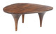 Spiker Walnut Mango Wood Coffee Table