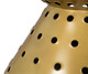 Electron Gold Iron Round Coffee Table