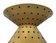 Electron Gold Iron Round Coffee Table