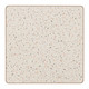 Spot Beige & Gold Steel Square Bistro Table