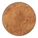 Afinato Brown Steel Round Side Table