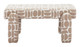 Blato Multicolor Polyester Bench