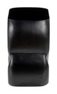 Trung Black Mango Wood Square Side Table