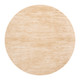 Legno Natural MDF and Plywood Round Dining Table