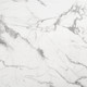 Atlas White & Silver Composite Stone and Stainless Steel Dining Table