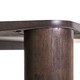 Eazy Espresso Rubberwood Rectangular Dining Table
