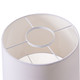 Seina Natural Terracotta Clay Solar Table Lamp with USB Port