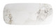 Nooka White & Natural Sintered Stone Rectangular Dining Table