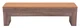 Bonker Brown (Set of 2) Polyurethane Storage Bench