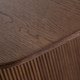 Sienna DIning Table in Oak Finish, 86-Inch W x 39-Inch D x 30-Inch H