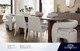 Sienna DIning Table in Oak Finish, 86-Inch W x 39-Inch D x 30-Inch H