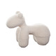 Bailey Bench / Art Object in Cream Sheepskin, 21 in. W x 41 in. D x 32 in. H