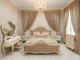 Royal Silken Slate & Ivory Imperial Bedroom Ensemble