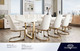 Vogue Dining Chair, Cream or Black Velvet / Gold, 18 in. W x 22 in. D x 38 in. H