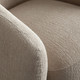Ocean Sofa, Performance Fabric or Fabric, 90-Inch W x 37-Inch D x 28-Inch H