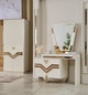 Zen Bedroom (Queen Frame With Headboard & Dresser With Mirror & 2 Nightstand)
