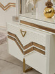 Zen Bedroom (Queen Frame With Headboard & Dresser With Mirror & 2 Nightstand)