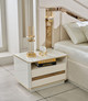 Zen Bedroom (Queen Frame With Headboard & Dresser With Mirror & 2 Nightstand)