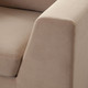 Rift Chair in Performance Velvet Upholstery, 44 in. W x 38 in. D x 29 in. H