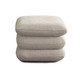 Code Ottoman, Birch or Dune Performance Fabric, 21 in. W x 21 in. D x 17 in. H