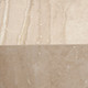 Ark Beige Coffee Table, Beige Marquina Marble, 48 in. W x 24 in. D x 14 in. H