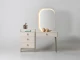 Bern Bedroom (Queen Frame With Headboard & Dresser With Mirror & 2 Nightstand)
