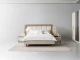 Bern Bedroom (Queen Frame With Headboard & Dresser With Mirror & 2 Nightstand)