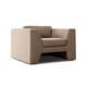 Rift Chair in Performance Velvet Upholstery, 44 in. W x 38 in. D x 29 in. H