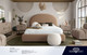 Fox Queen Bed, Multiple Listed Finish Options, 76 in. W x 93 in. D x 54 in. H