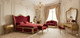 The Imperial Ruby & Gold Royal Bedroom Set